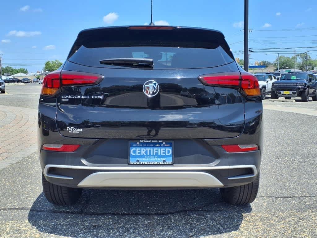 used 2023 Buick Encore GX car, priced at $21,935