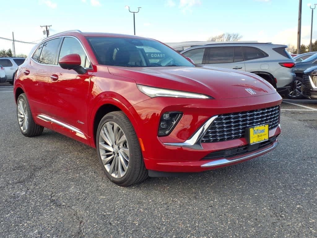 new 2025 Buick Envision car, priced at $46,790