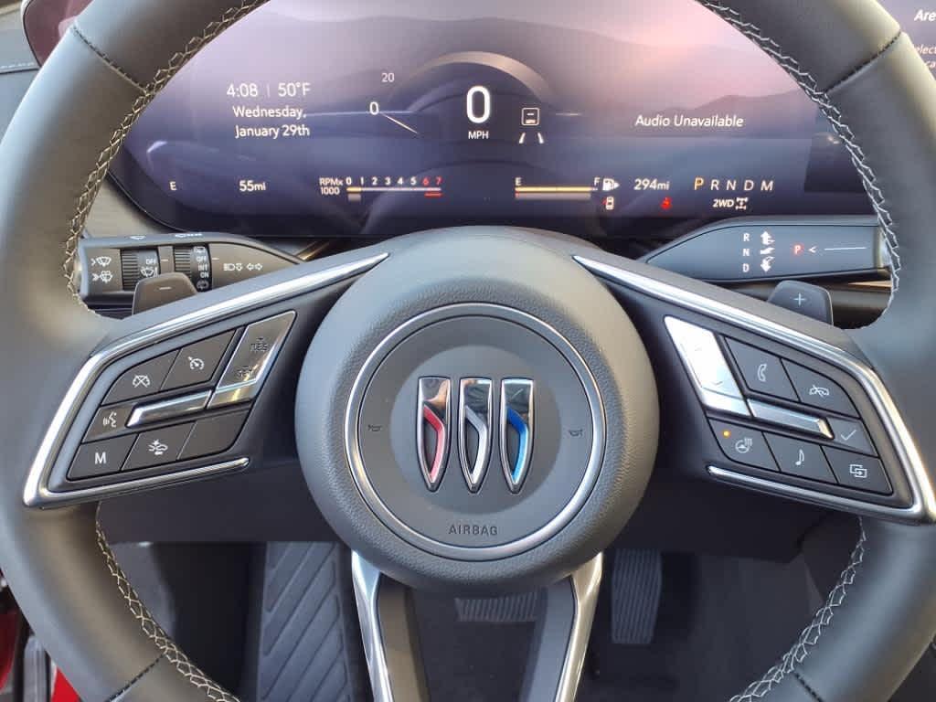 new 2025 Buick Envision car, priced at $46,790