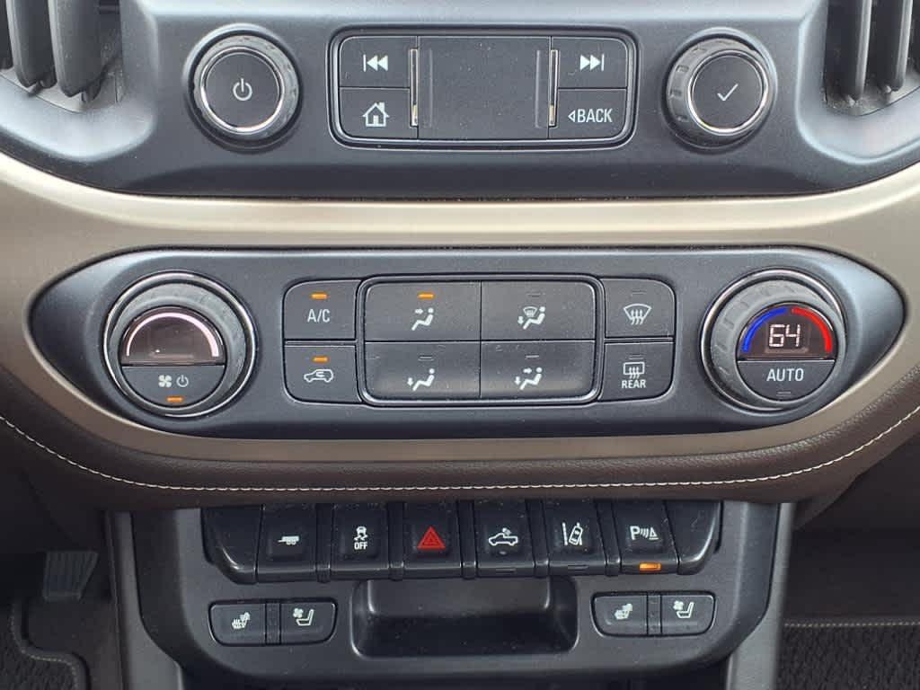 used 2021 GMC Canyon car, priced at $34,935