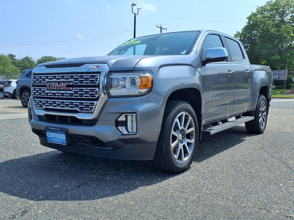used 2021 GMC Canyon car, priced at $34,935