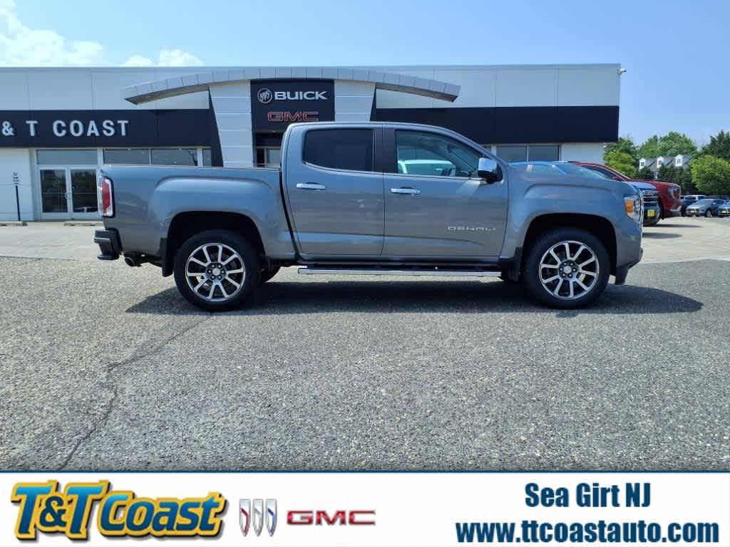 used 2021 GMC Canyon car, priced at $34,935