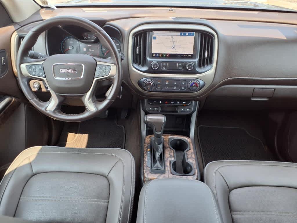 used 2021 GMC Canyon car, priced at $34,935