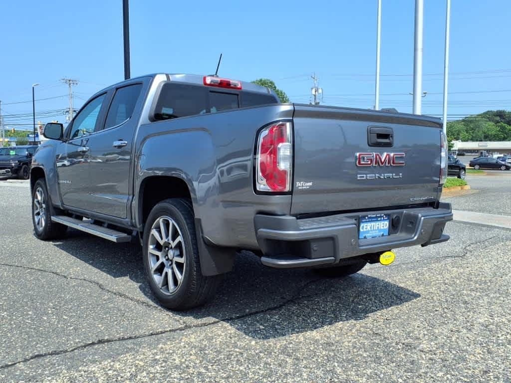 used 2021 GMC Canyon car, priced at $34,935