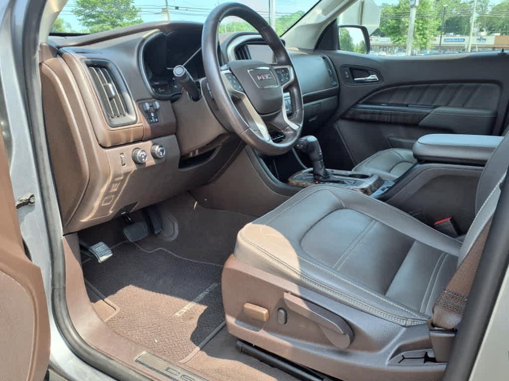 used 2021 GMC Canyon car, priced at $34,935