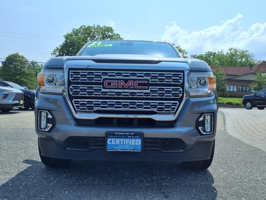 used 2021 GMC Canyon car, priced at $34,935