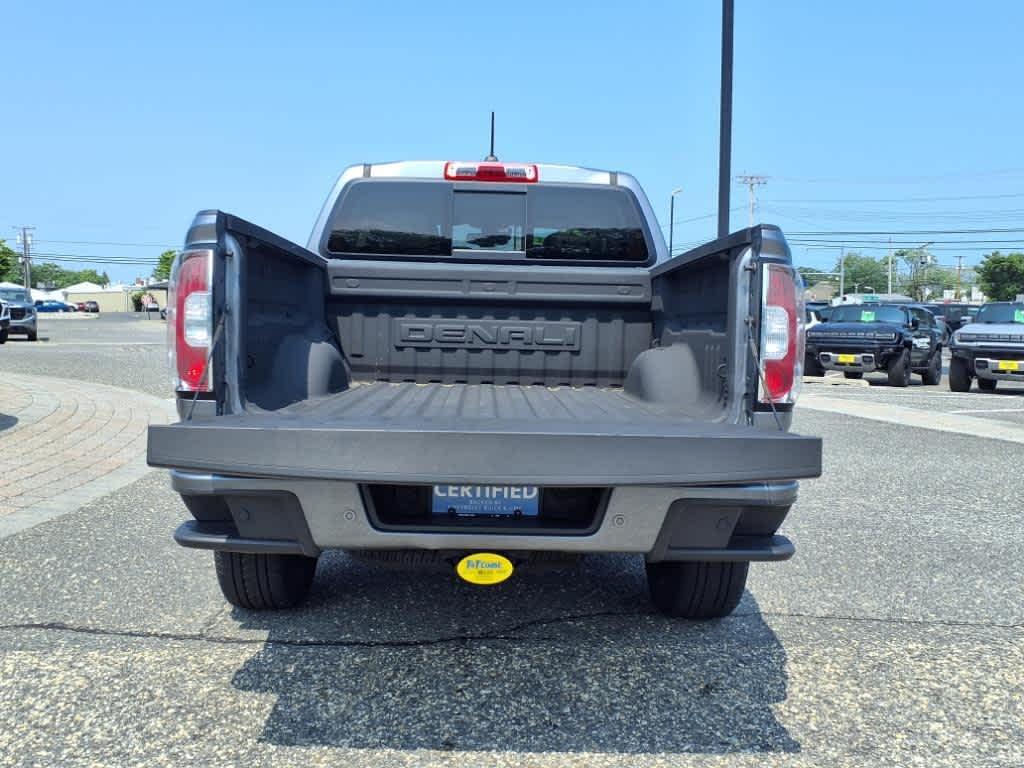 used 2021 GMC Canyon car, priced at $34,935