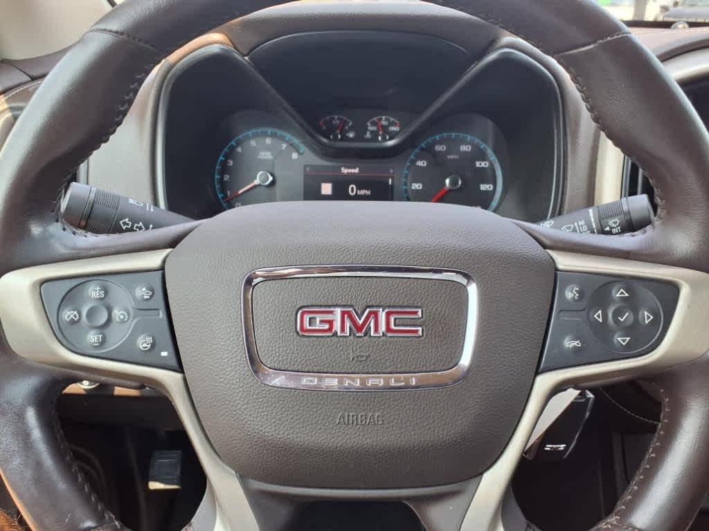 used 2021 GMC Canyon car, priced at $34,935
