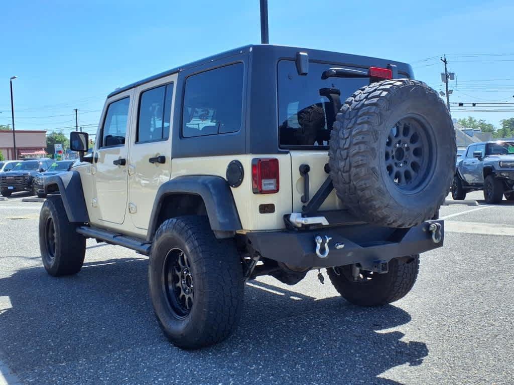 used 2012 Jeep Wrangler Unlimited car, priced at $12,995