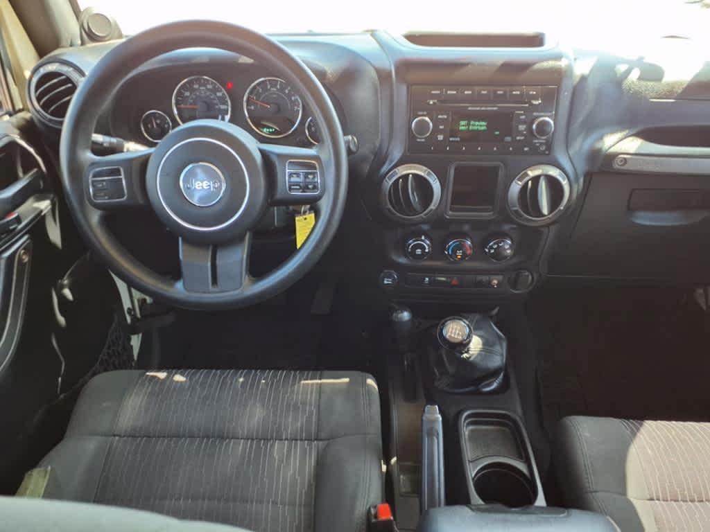 used 2012 Jeep Wrangler Unlimited car, priced at $12,995