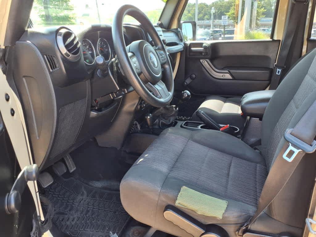 used 2012 Jeep Wrangler Unlimited car, priced at $12,995