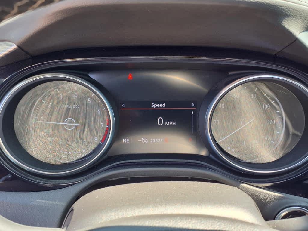 used 2022 Buick Encore GX car, priced at $20,935