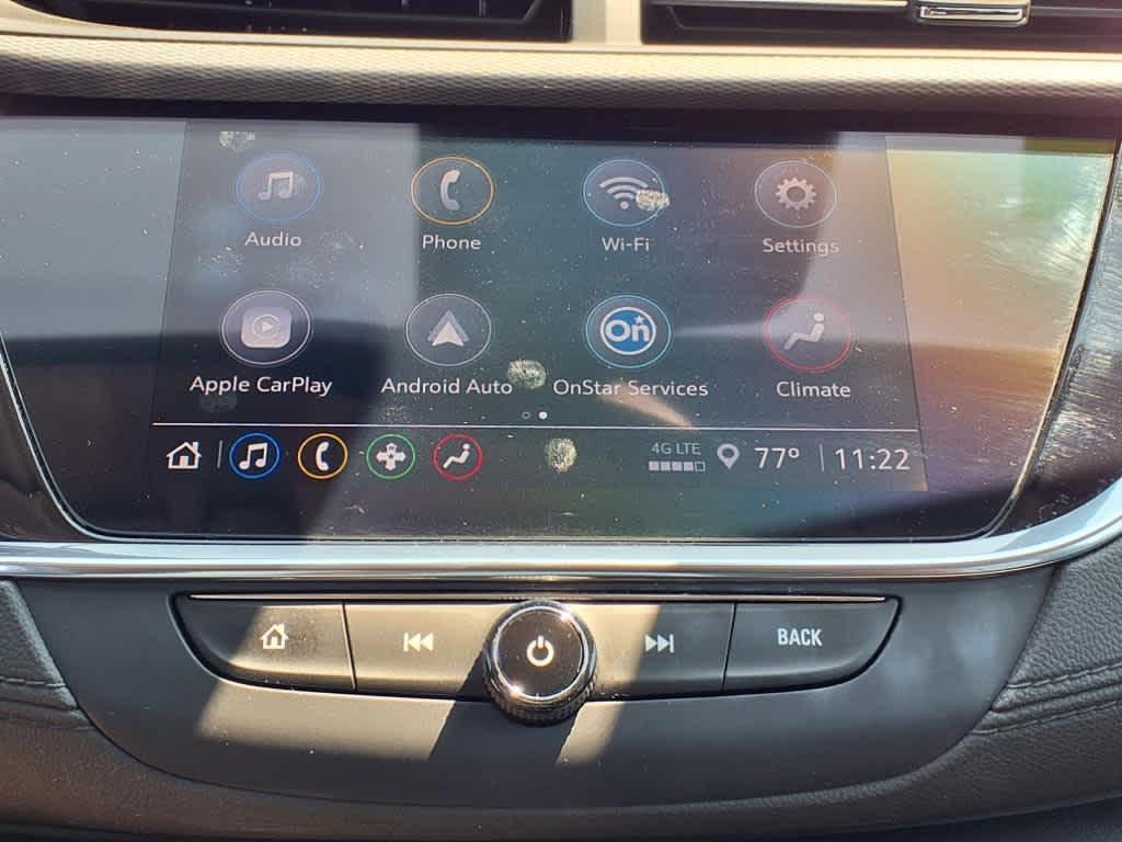 used 2022 Buick Encore GX car, priced at $20,935