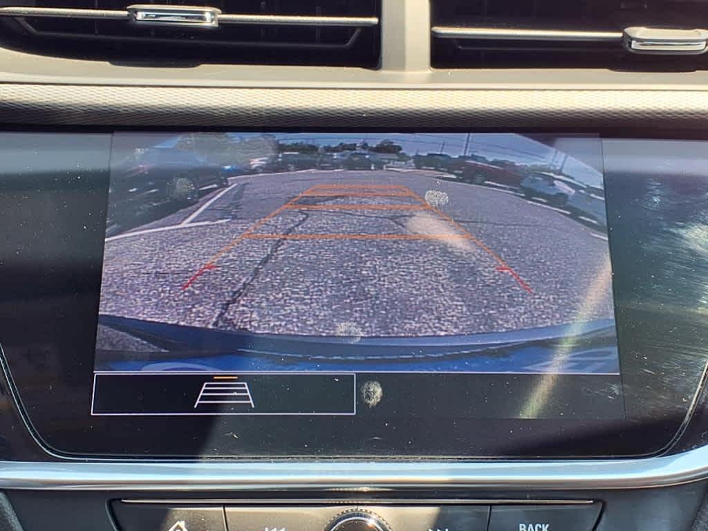 used 2022 Buick Encore GX car, priced at $20,935