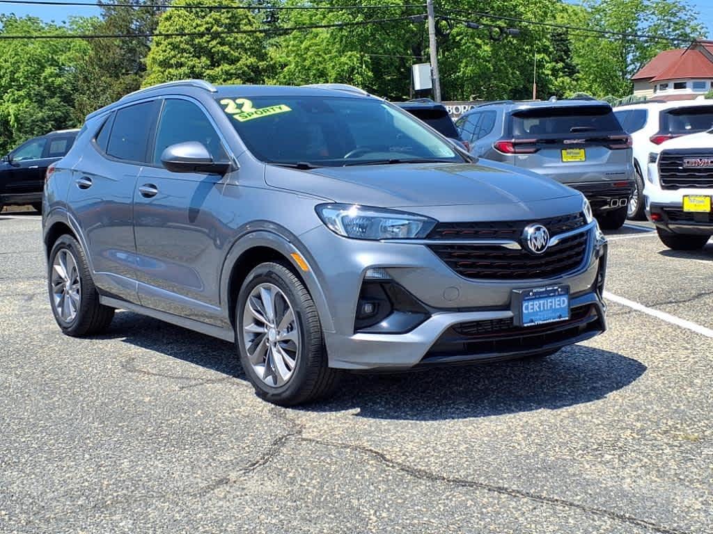 used 2022 Buick Encore GX car, priced at $20,935