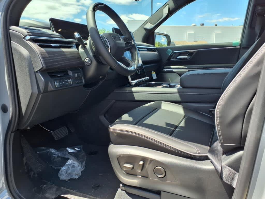 new 2025 GMC Sierra EV car, priced at $88,585