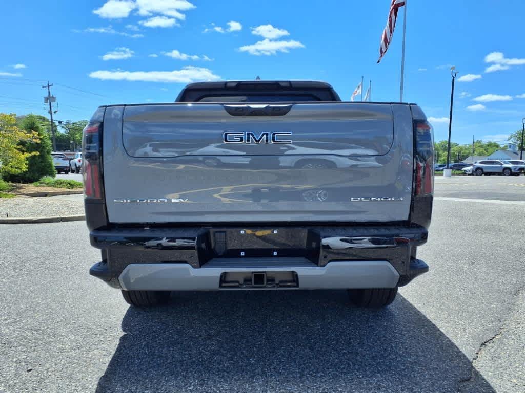 new 2025 GMC Sierra EV car, priced at $88,585