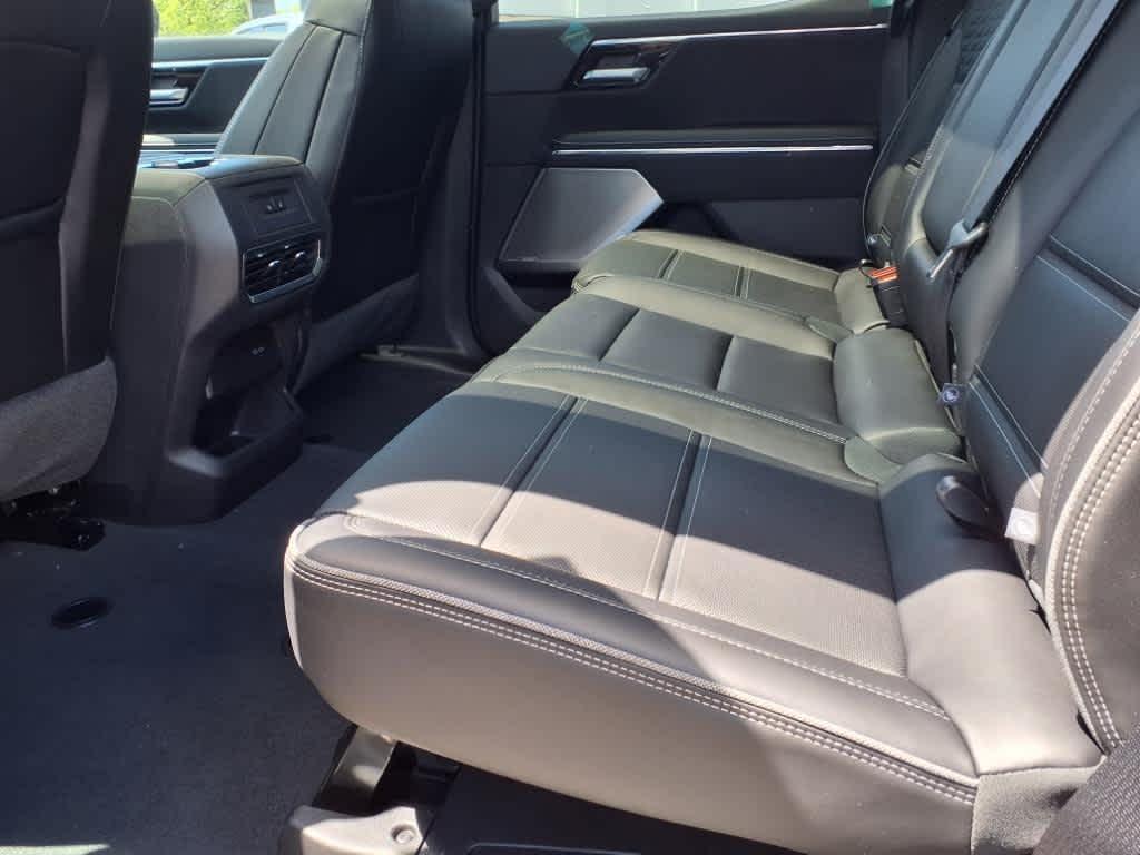 new 2025 GMC Sierra EV car, priced at $88,585