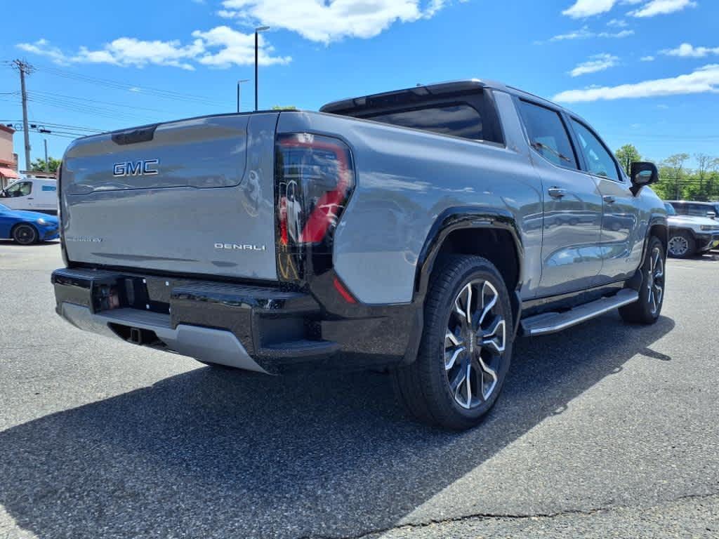 new 2025 GMC Sierra EV car, priced at $88,585