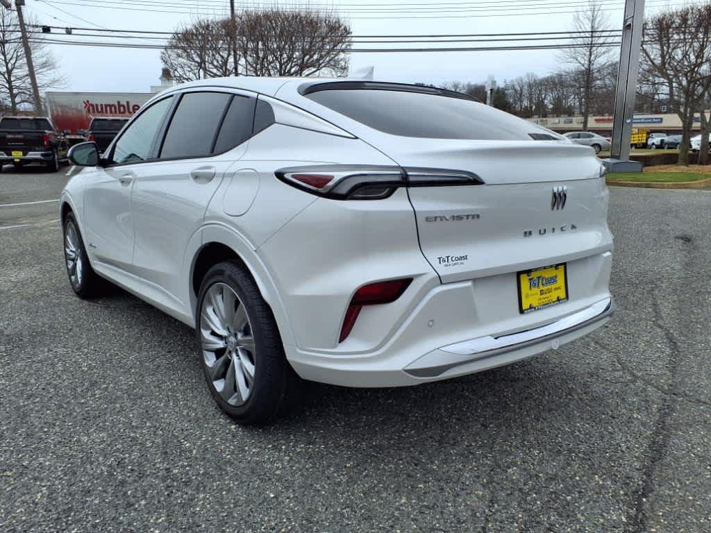new 2025 Buick Envista car, priced at $31,585