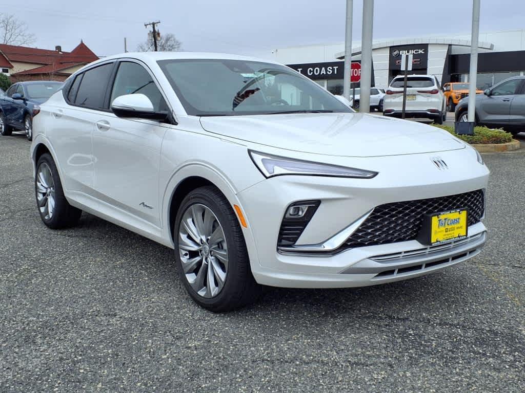 new 2025 Buick Envista car, priced at $31,585