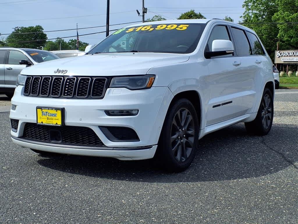 used 2018 Jeep Grand Cherokee car, priced at $16,995