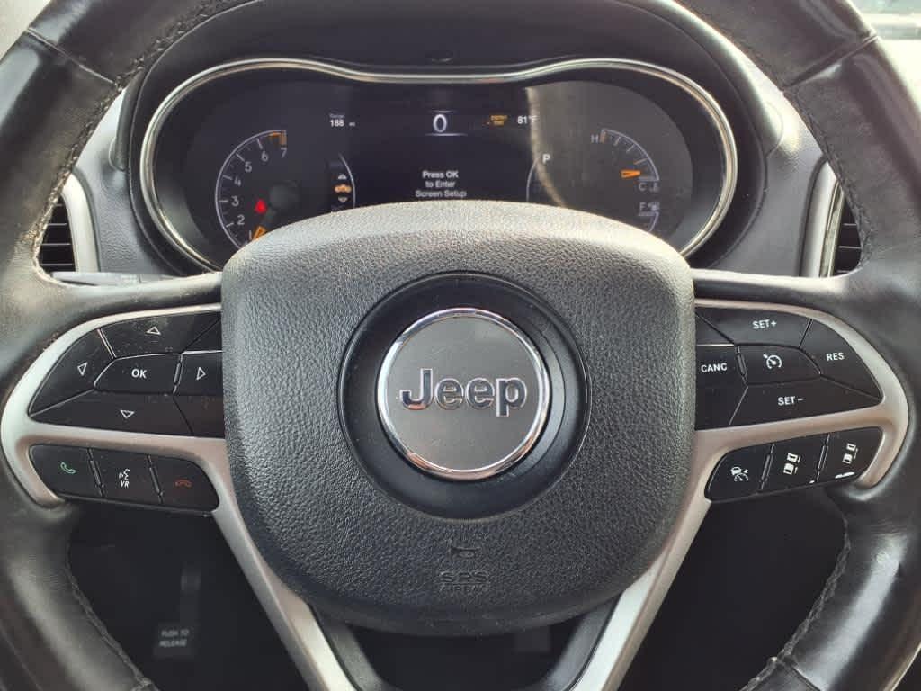 used 2018 Jeep Grand Cherokee car, priced at $16,995
