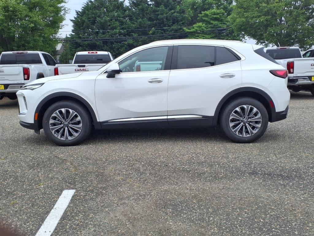 new 2025 Buick Envision car, priced at $38,245