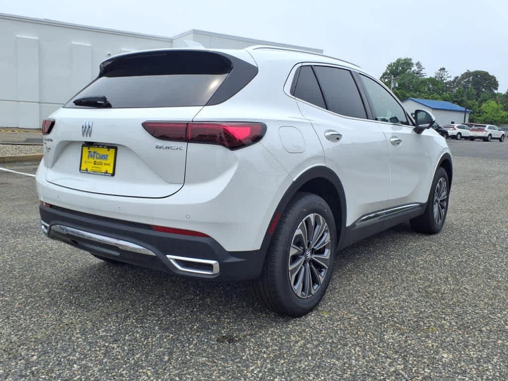 new 2025 Buick Envision car, priced at $38,245