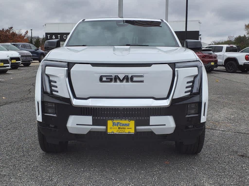 new 2025 GMC Sierra EV car, priced at $96,295