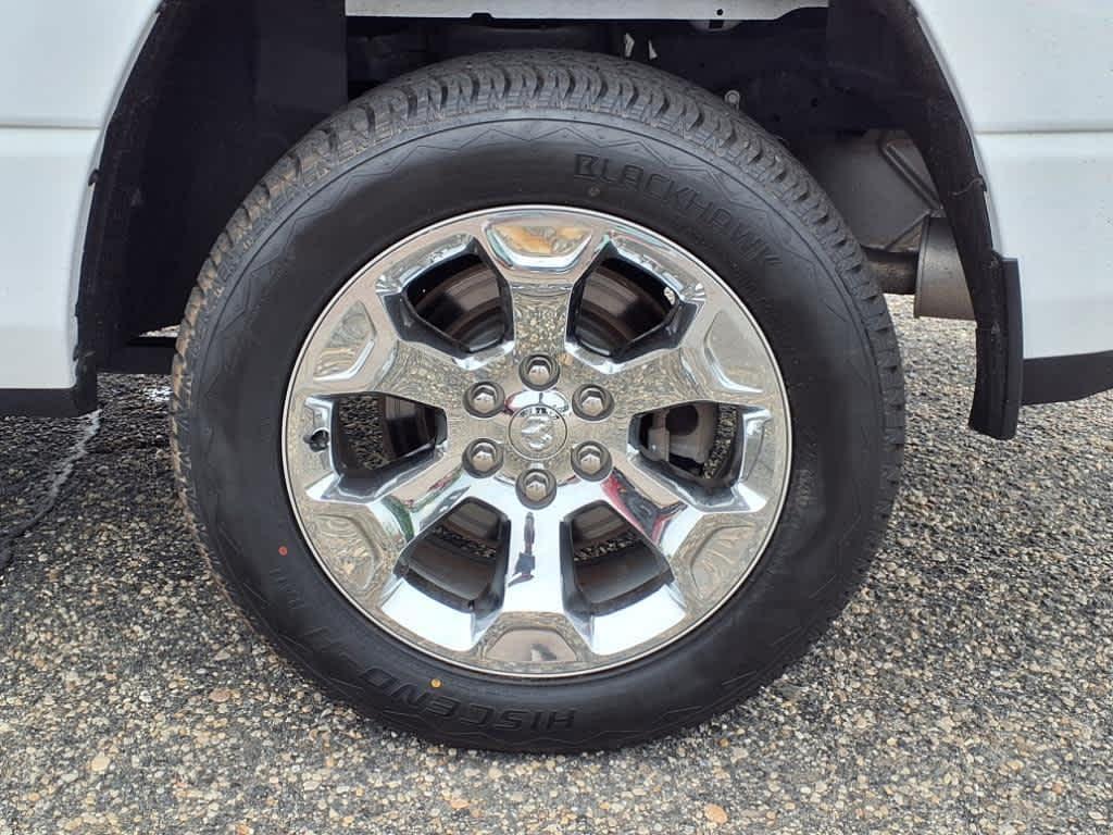 used 2021 Ram 1500 car, priced at $33,935