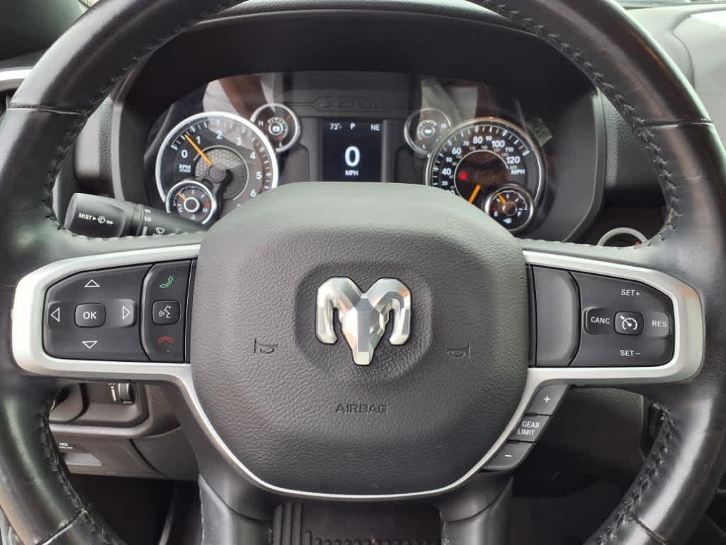 used 2021 Ram 1500 car, priced at $33,935