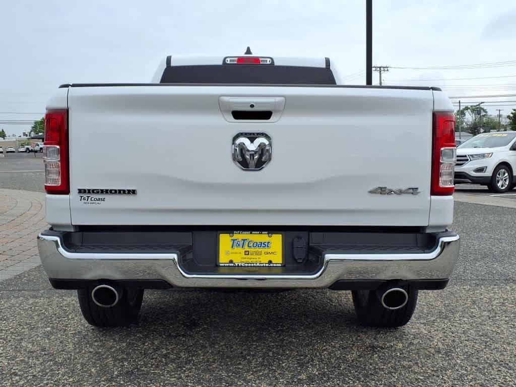 used 2021 Ram 1500 car, priced at $33,935