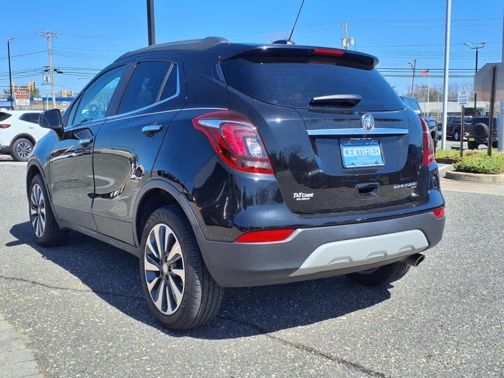 used 2022 Buick Encore car, priced at $18,935