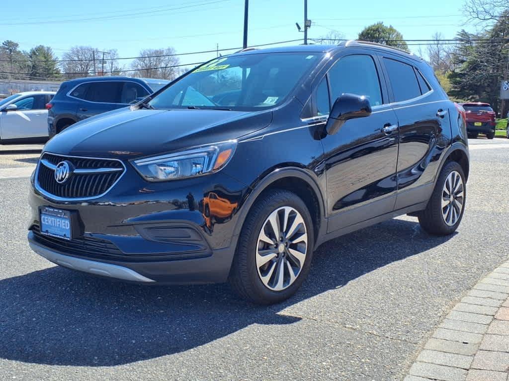 used 2022 Buick Encore car, priced at $18,935