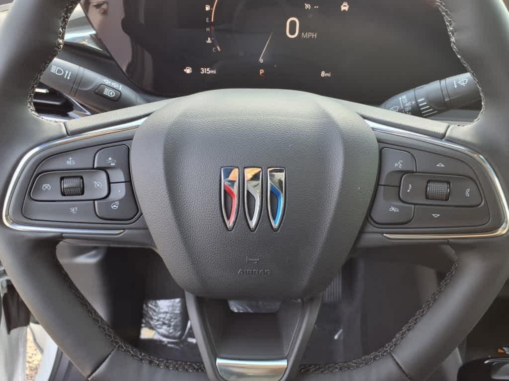new 2025 Buick Envista car, priced at $30,590