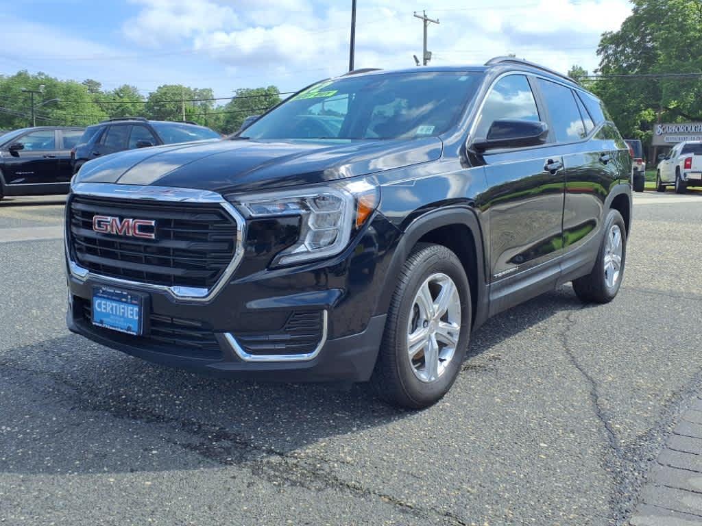 used 2022 GMC Terrain car, priced at $21,935