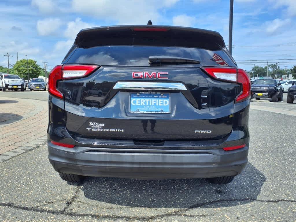used 2022 GMC Terrain car, priced at $21,935