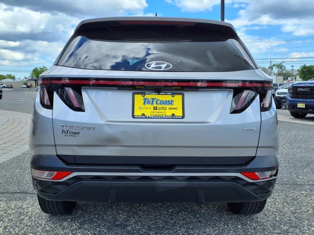 used 2022 Hyundai Tucson car, priced at $22,935