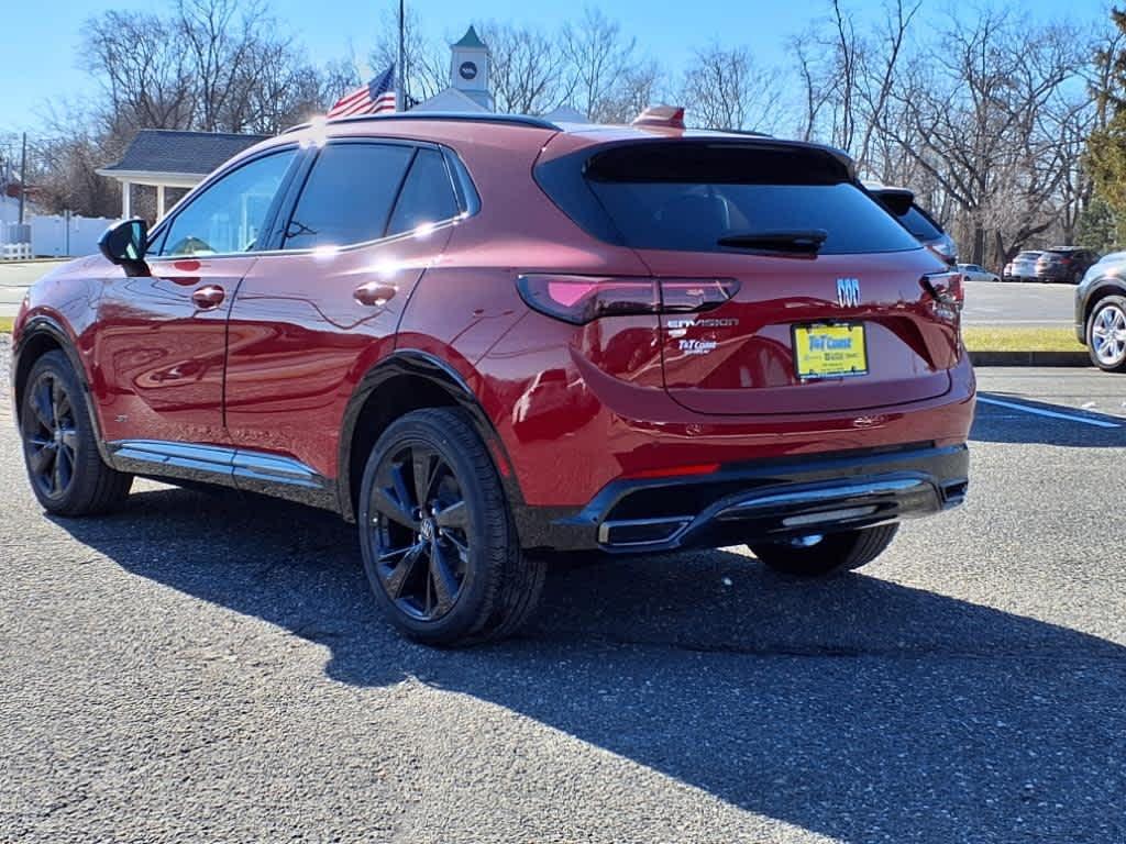 new 2025 Buick Envision car, priced at $42,735