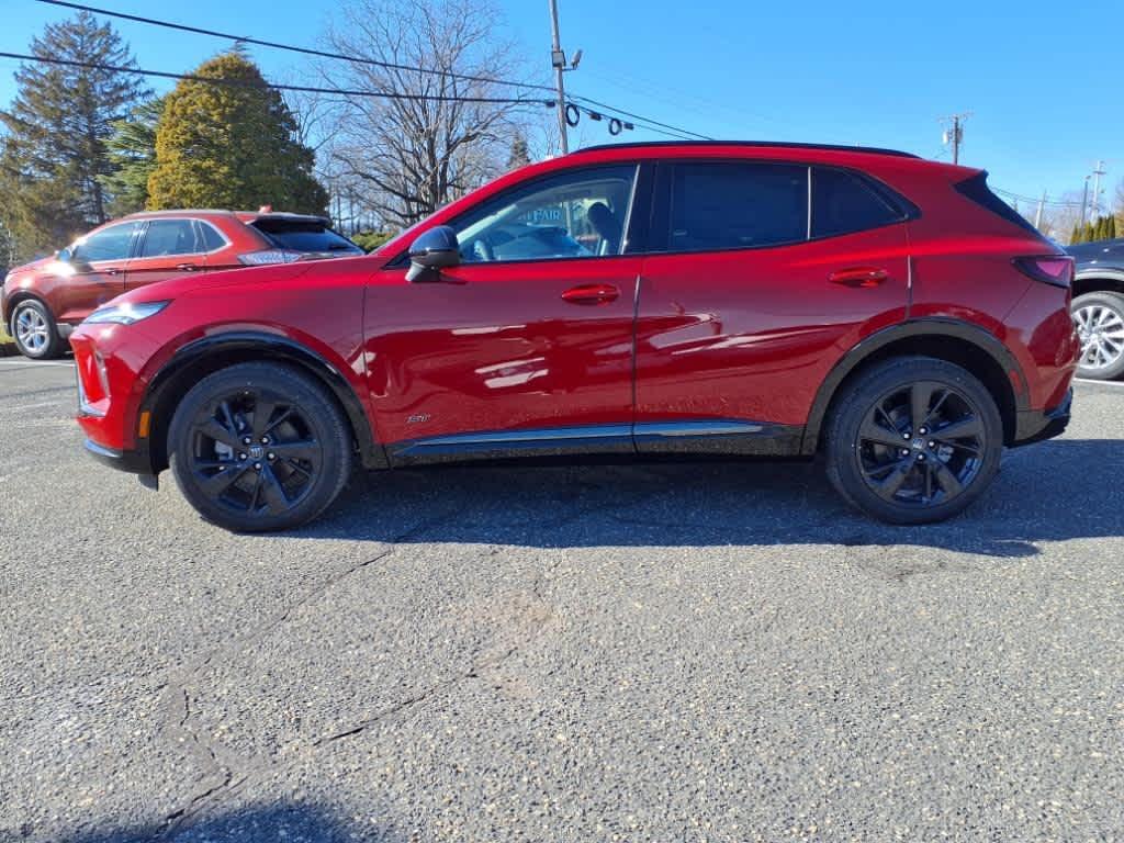 new 2025 Buick Envision car, priced at $42,735