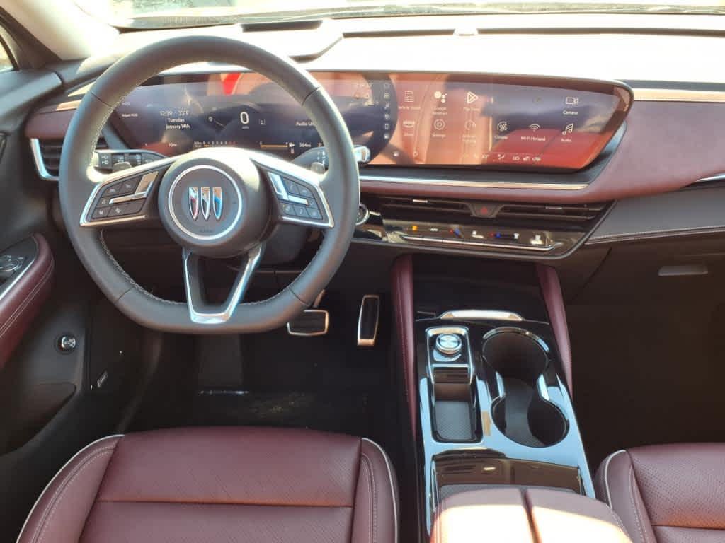 new 2025 Buick Envision car, priced at $42,735