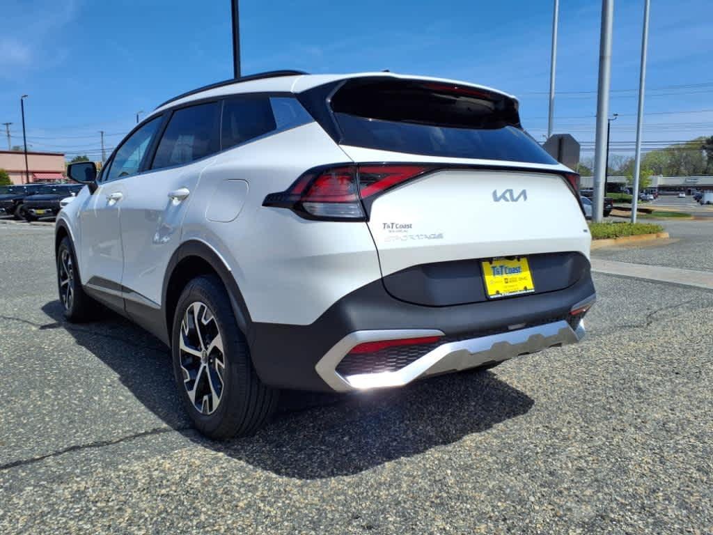 used 2024 Kia Sportage Hybrid car, priced at $30,935