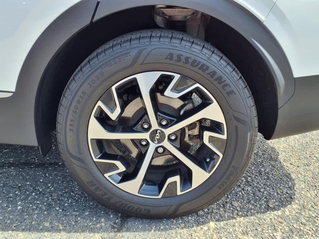 used 2024 Kia Sportage Hybrid car, priced at $30,935