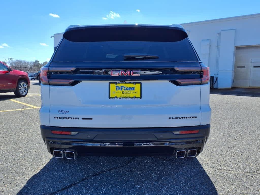 new 2025 GMC Acadia car, priced at $55,835