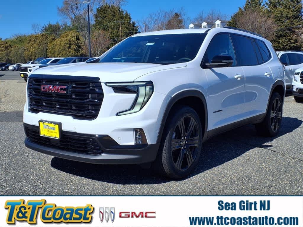 new 2025 GMC Acadia car, priced at $55,835