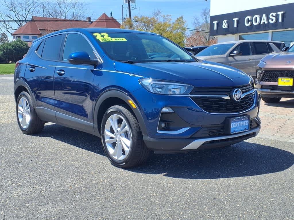 used 2022 Buick Encore GX car, priced at $19,935