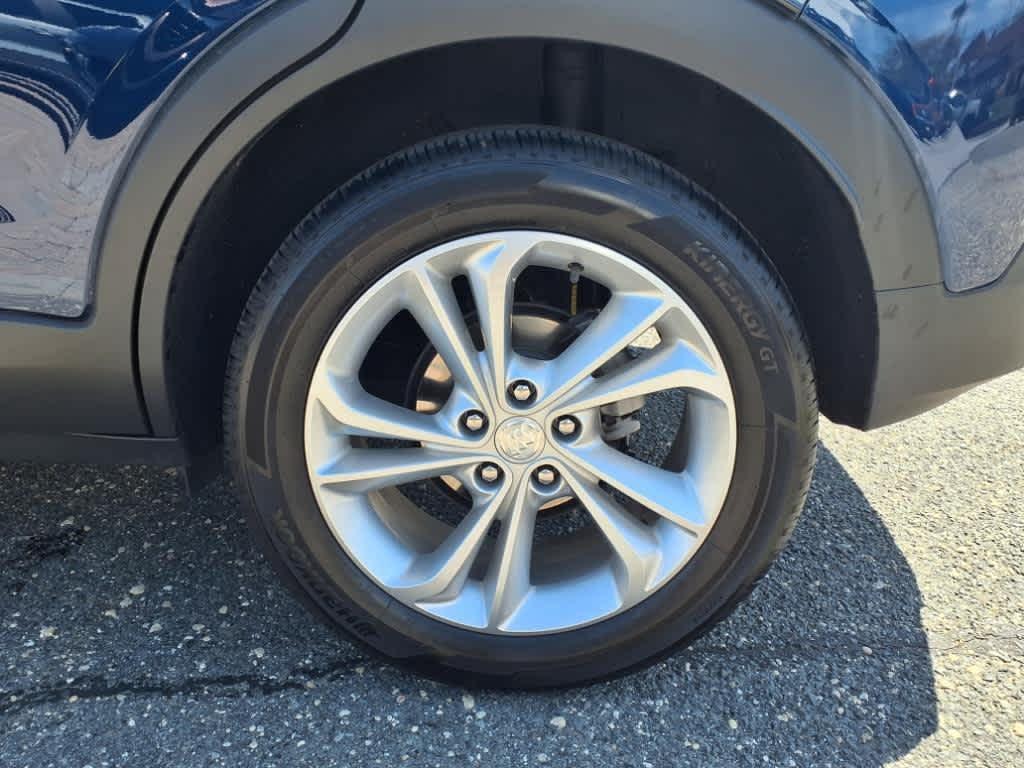 used 2022 Buick Encore GX car, priced at $19,935