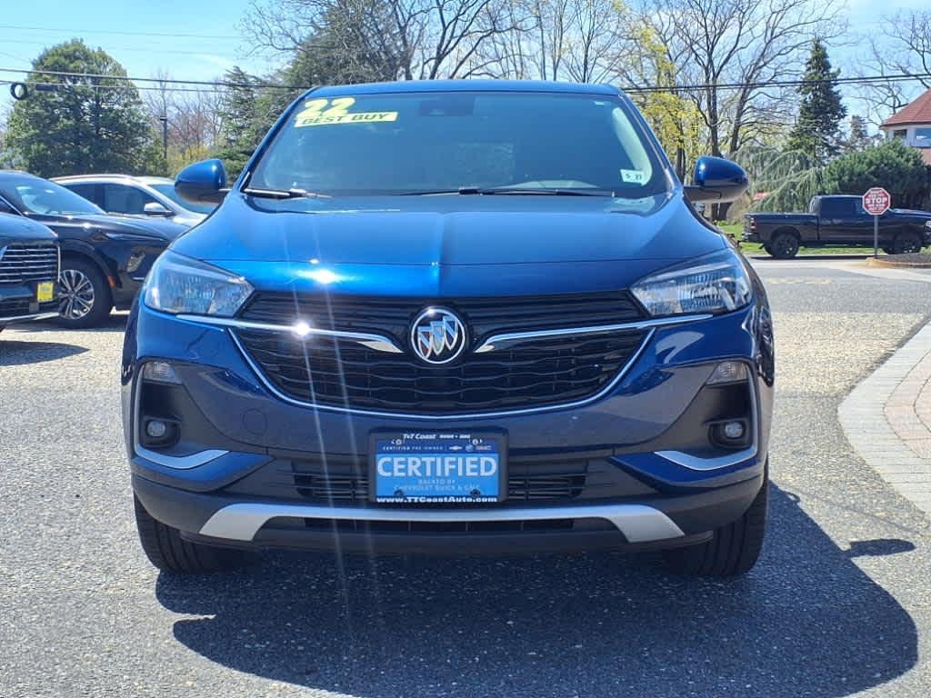used 2022 Buick Encore GX car, priced at $19,935