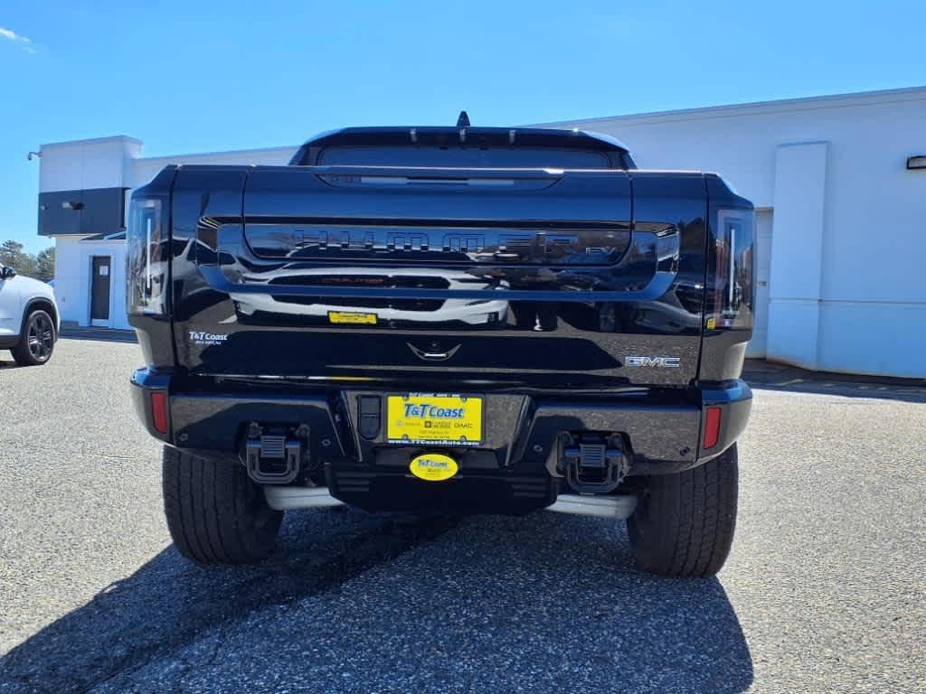 new 2025 GMC HUMMER EV Pickup car, priced at $104,630